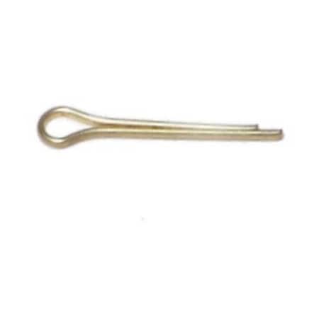 Midwest Fastener 3/64" x 1/2" Brass Cotter Pins 54 54PK 61241
